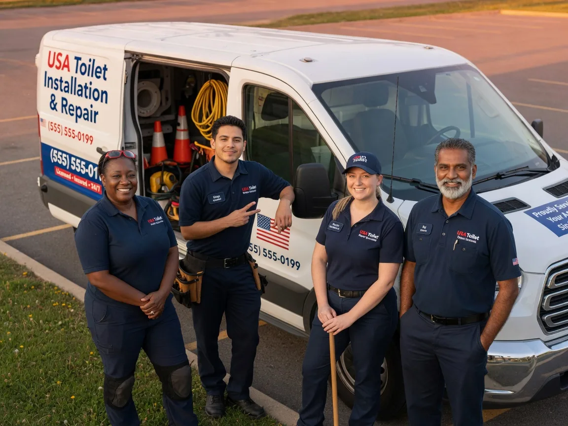 Toilet Installation company in Leonore, IL